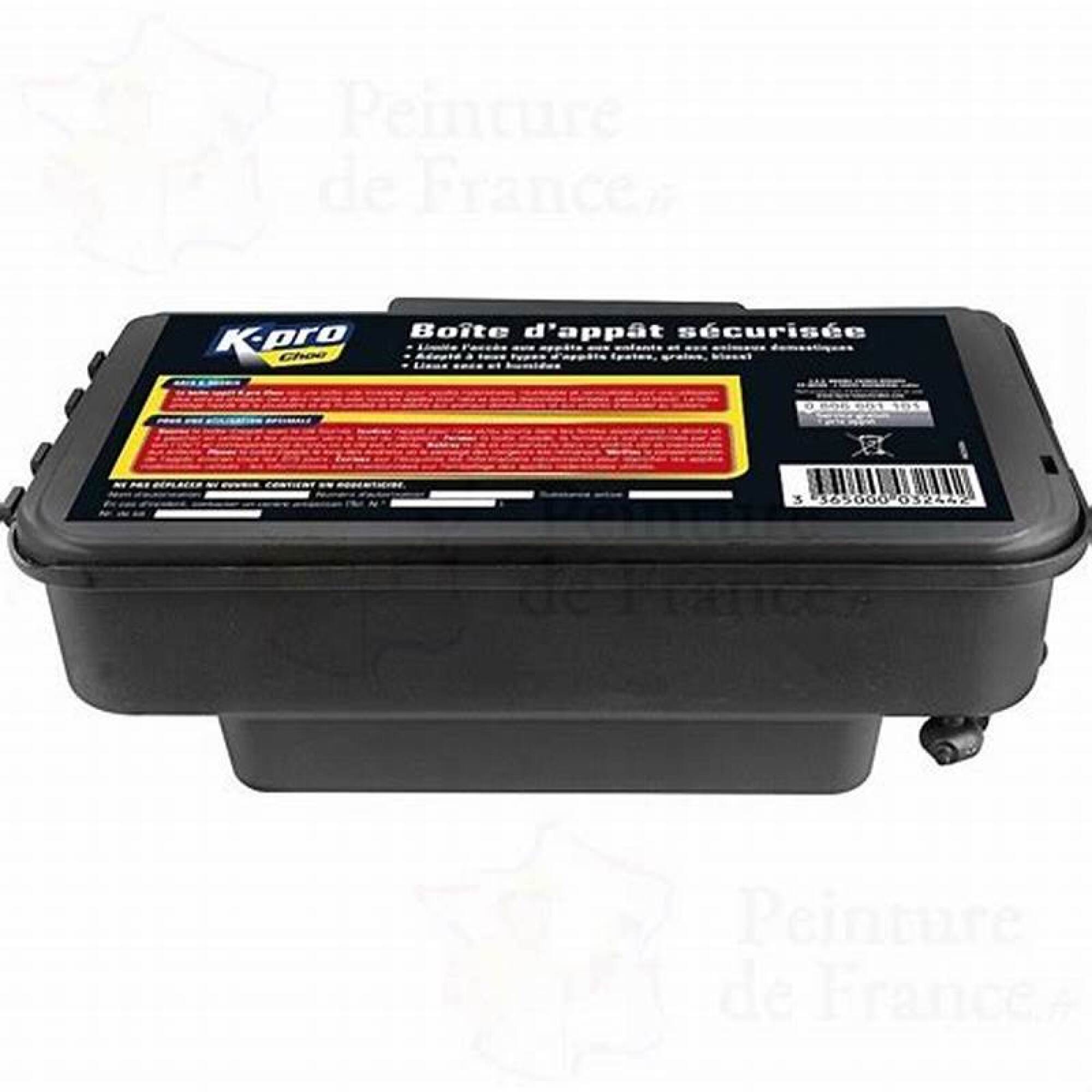K'PRO boite appât Rats/Souris IC022