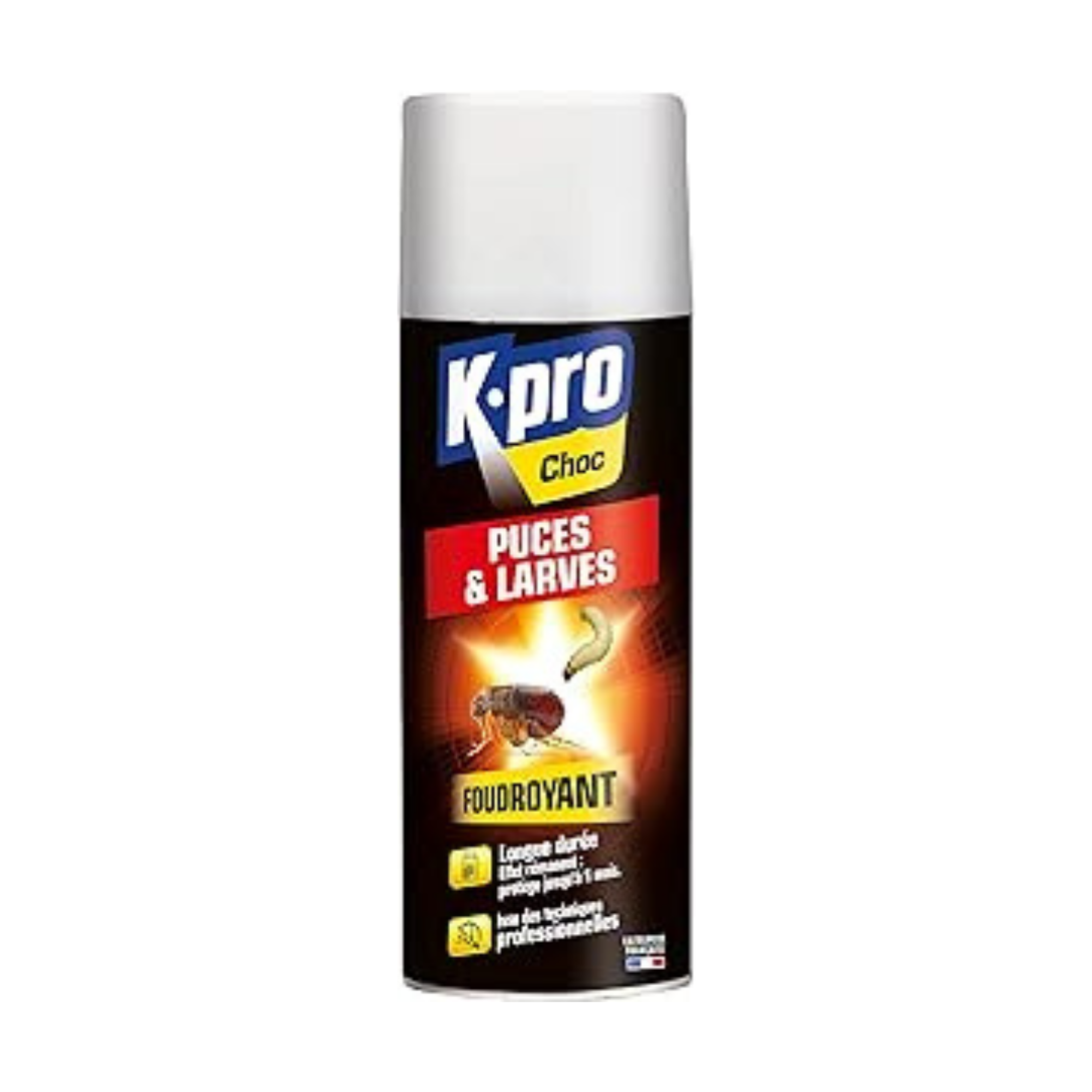 K'PRO foudroyant puces et larves IC014