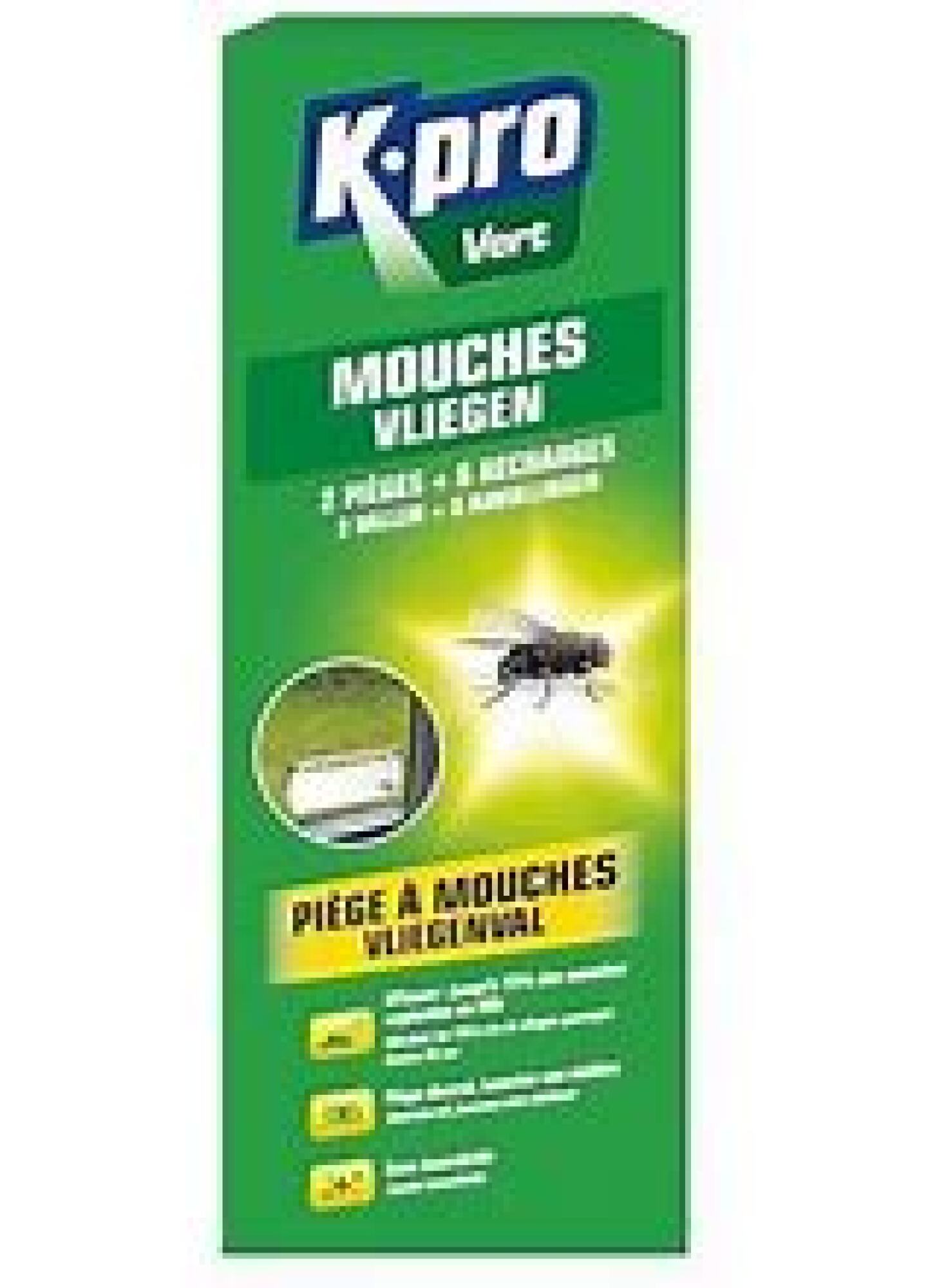 K'PRO pièges à mouches IC003