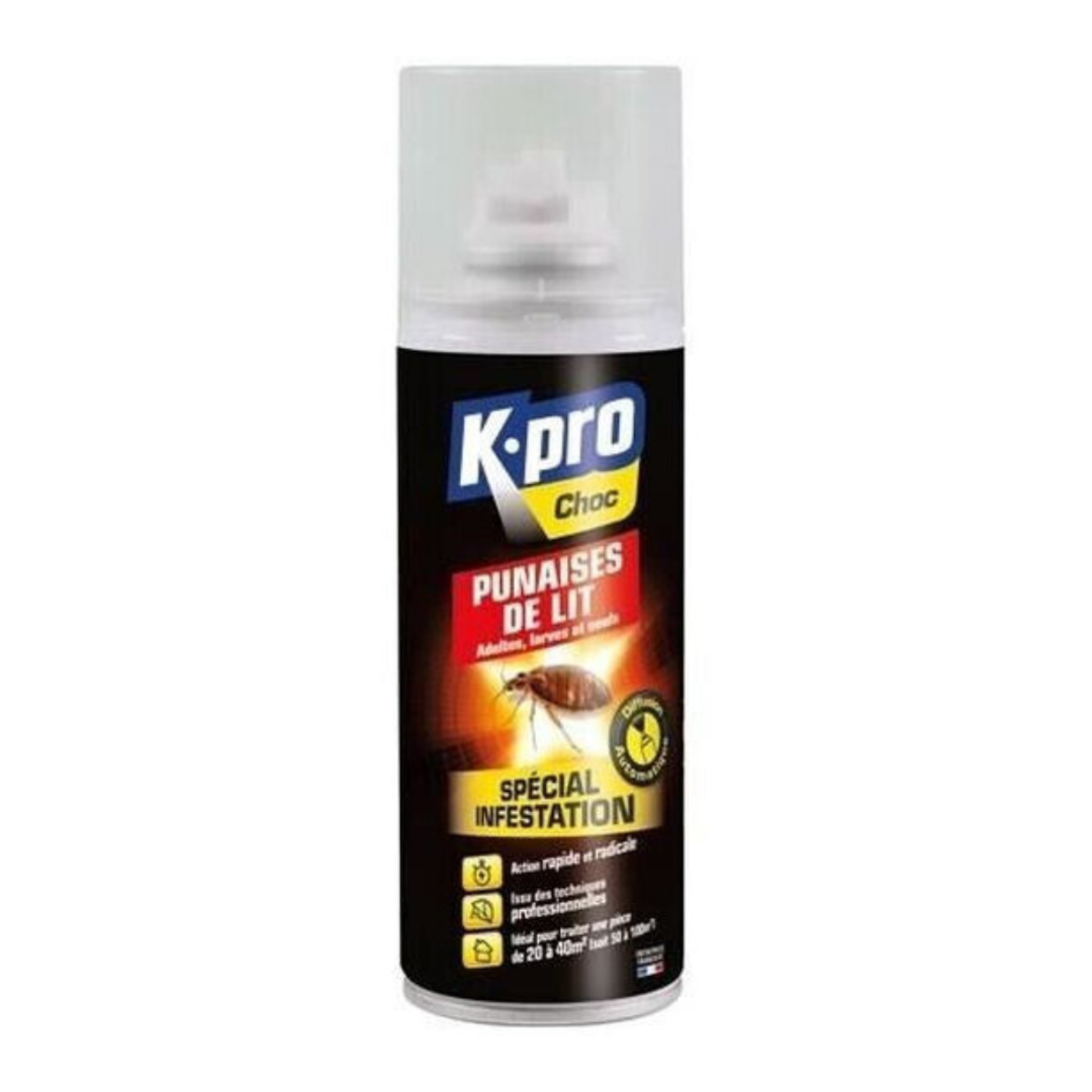 K'PRO Punaise de lit Aérosol IC013