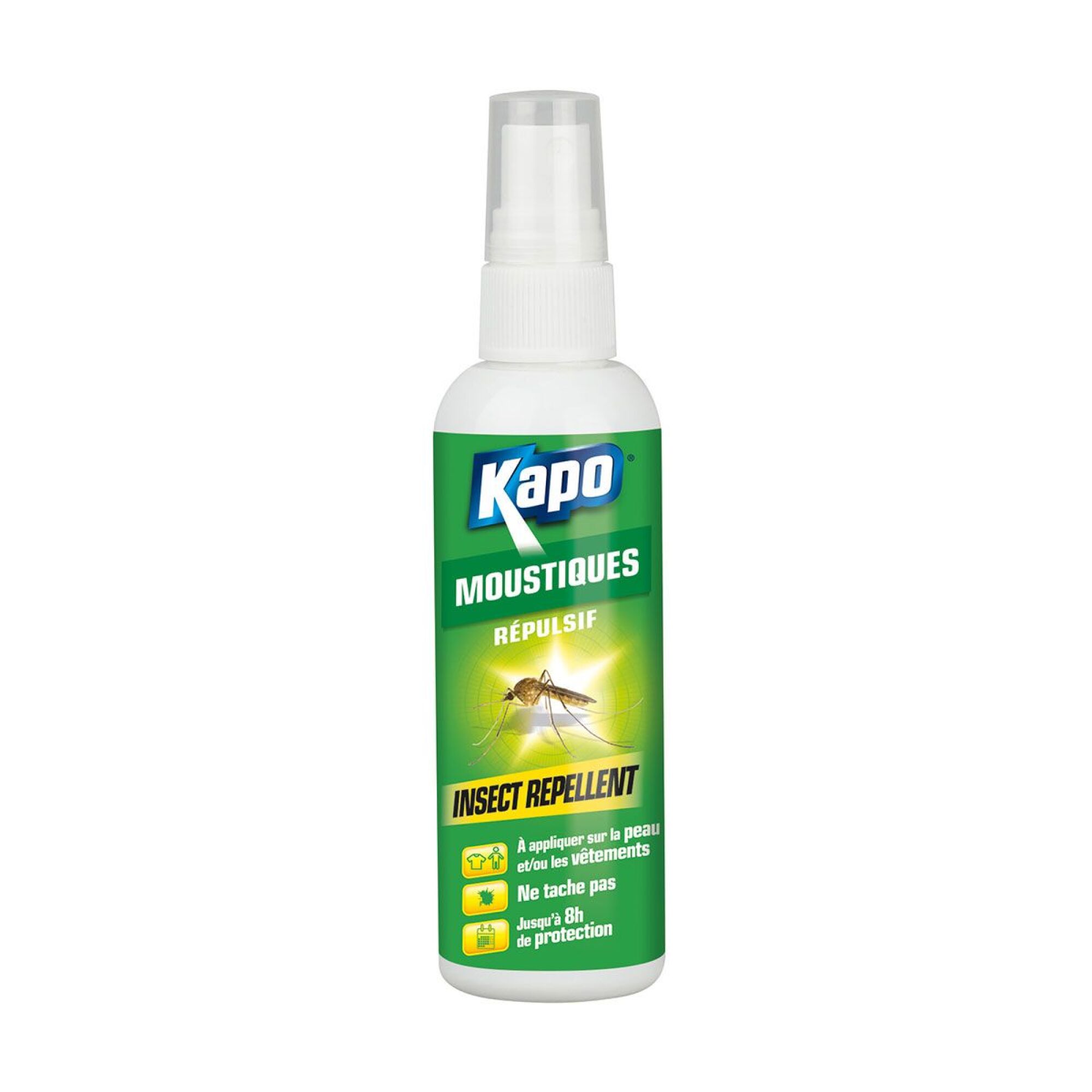 K'PRO Répulsif moustiques peau et vêtement IC008