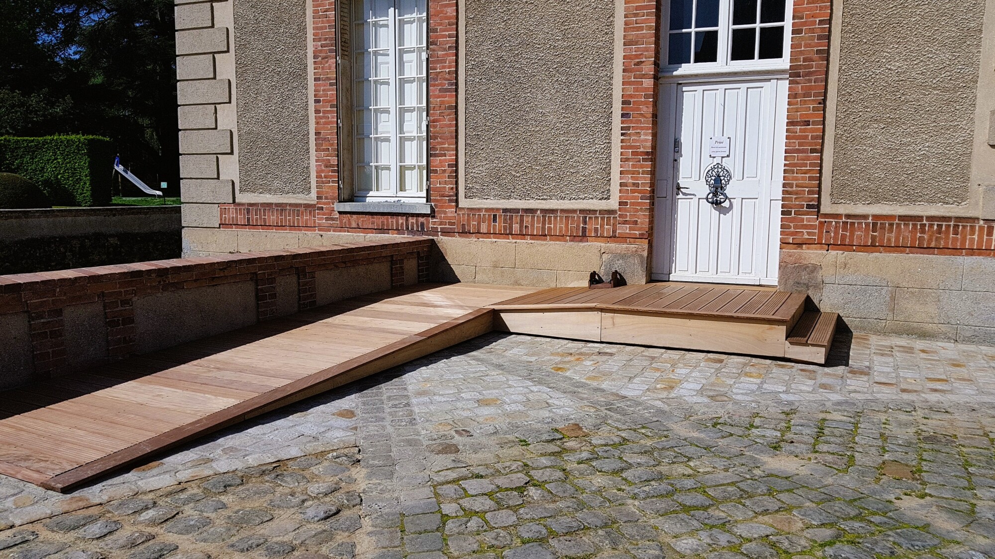 Rampe d'accès