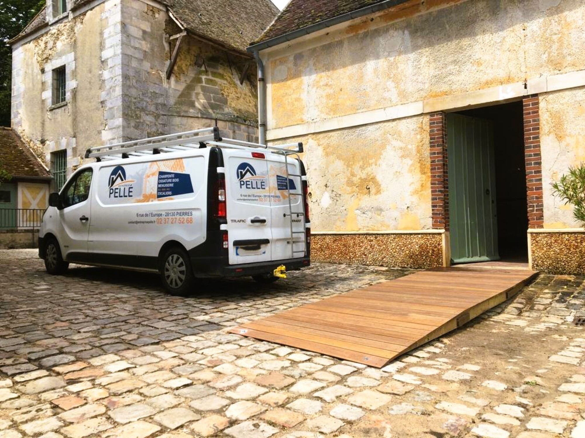 Rampe d'accès