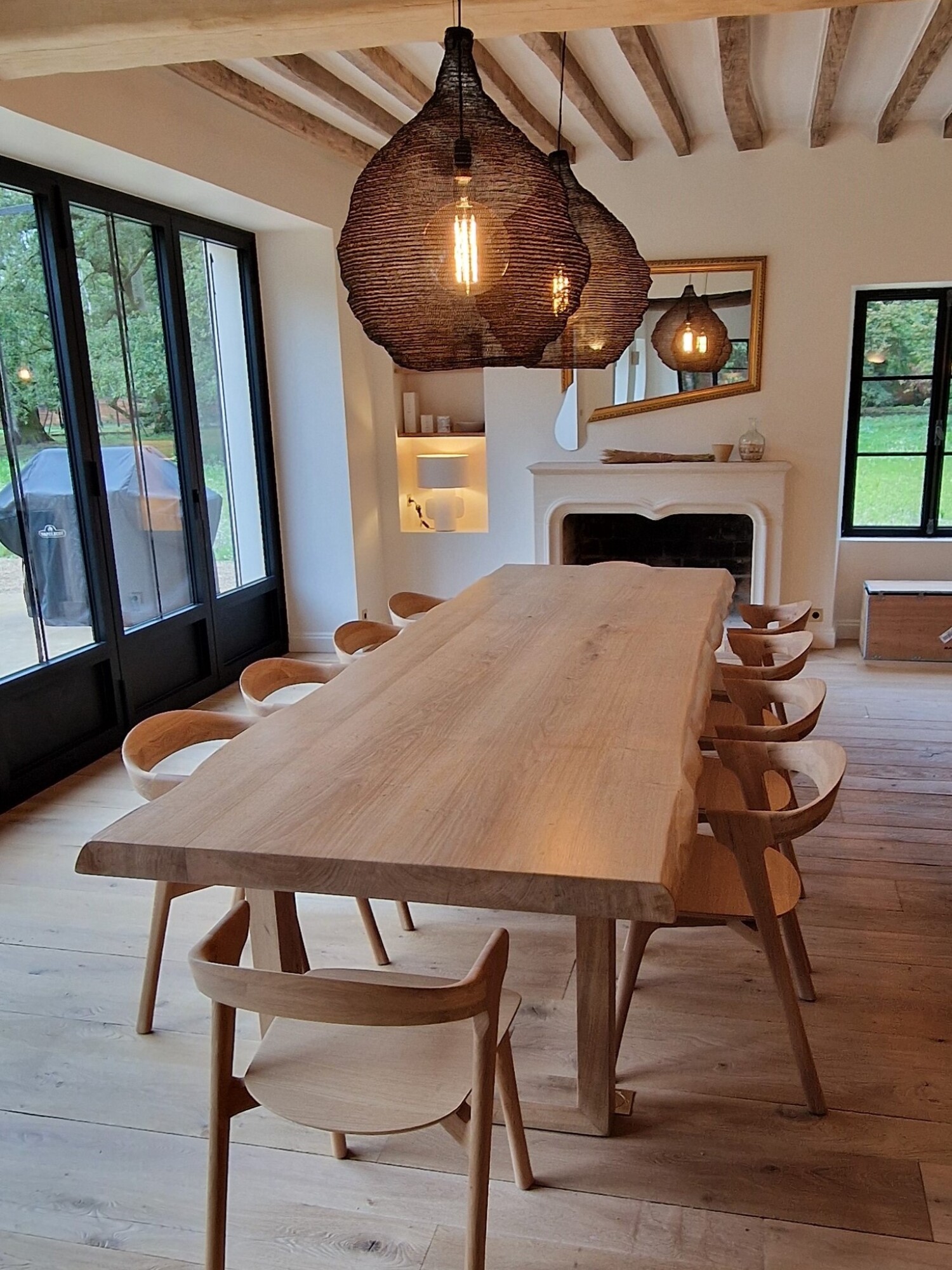 Table sur mesure