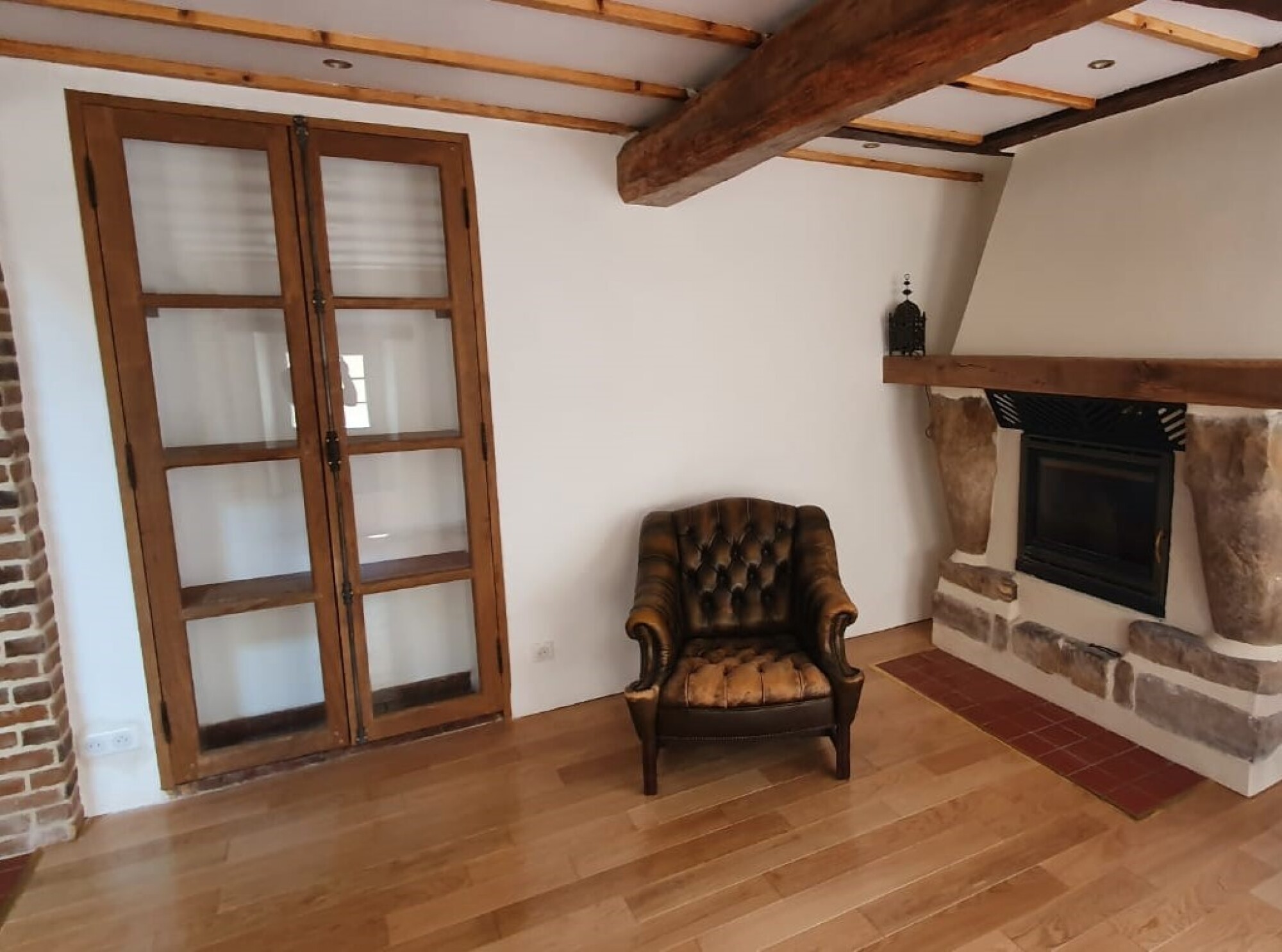 Vitrine sur mesure