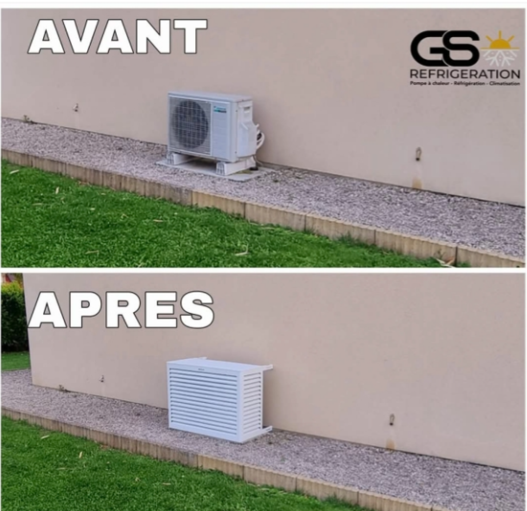 Cache clim