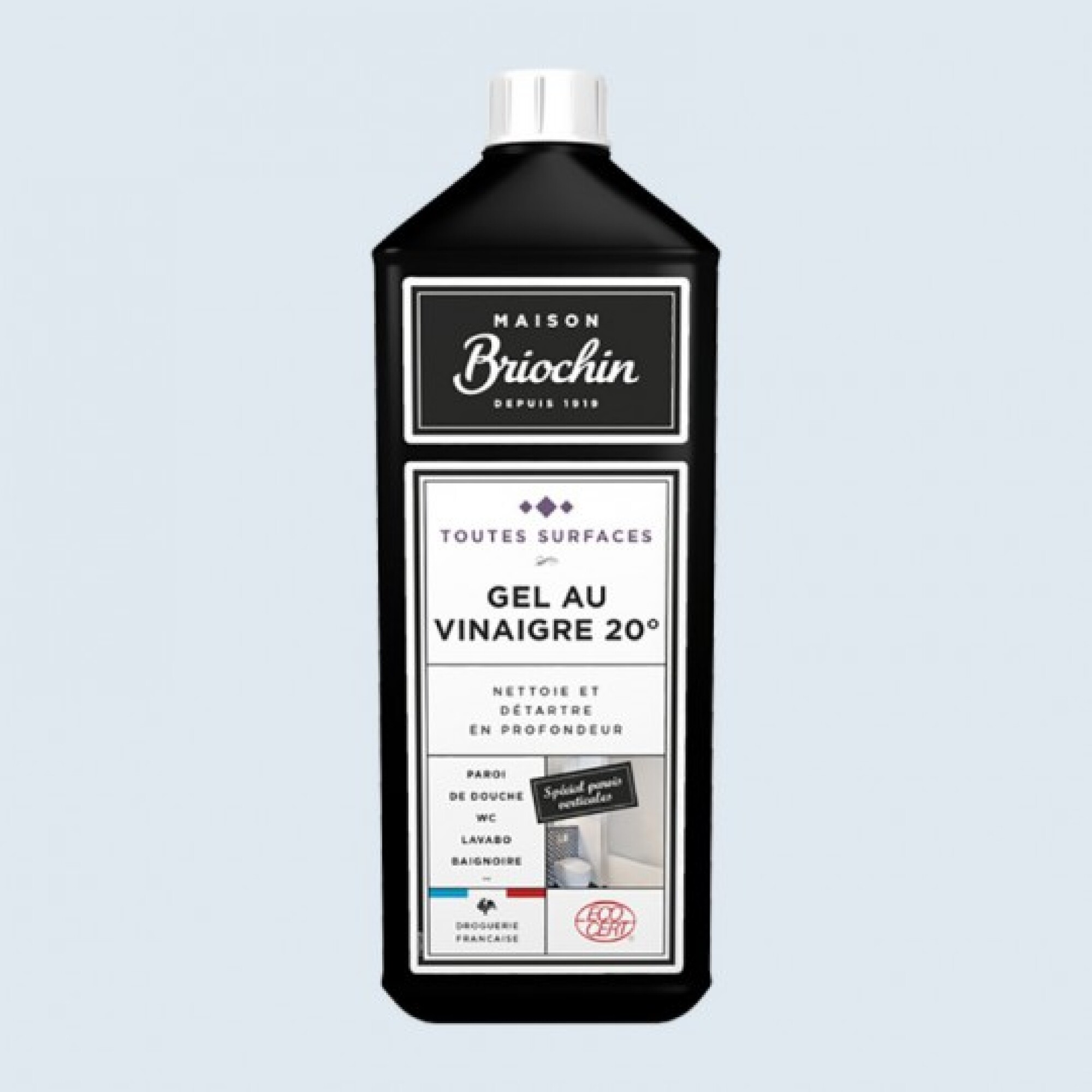 MAISON BRIOCHIN gel vinaigre concentré 20 % BRIO16