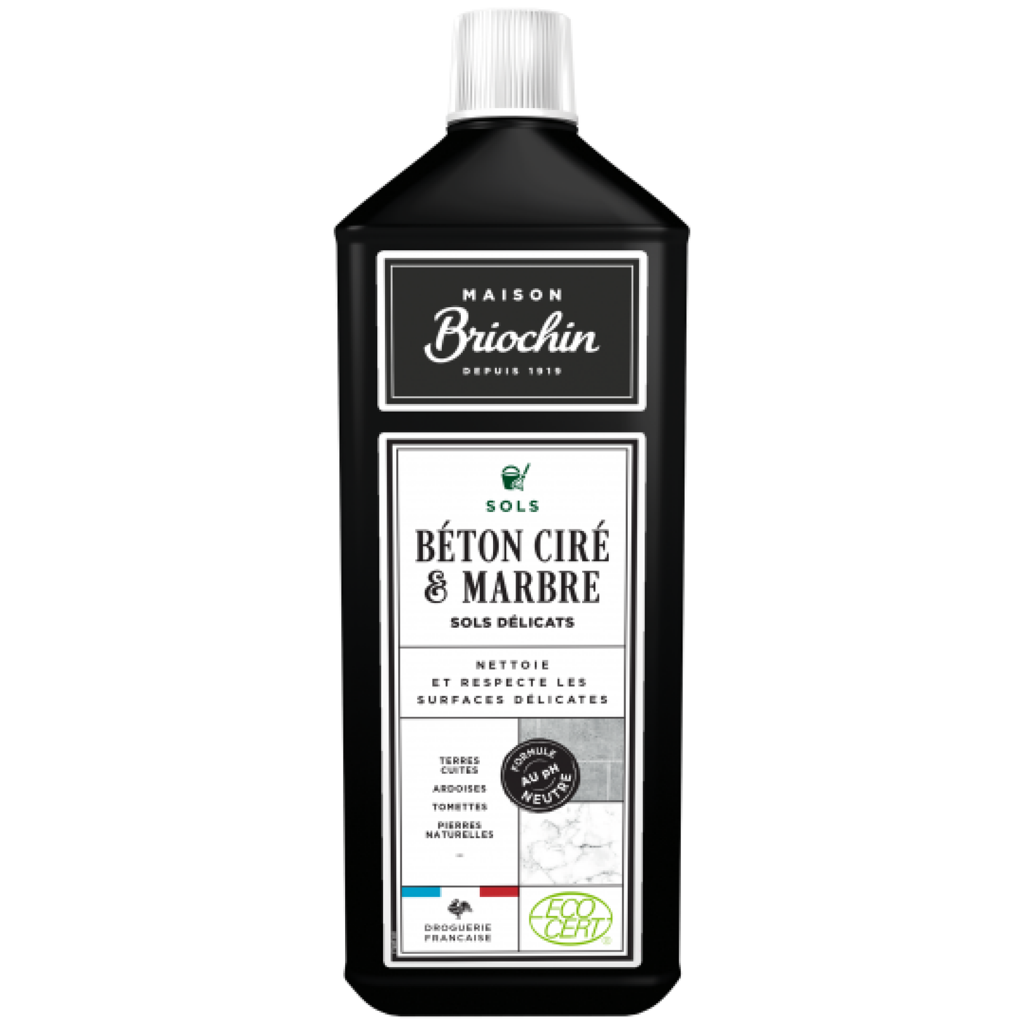 MAISON BRIOCHIN nettoyant béton ciré et marbre BRIO 14