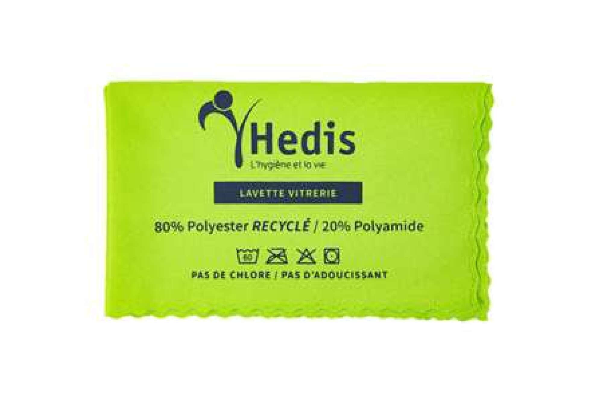 MICROFIBRE HEDIS Verre et vitre GE006