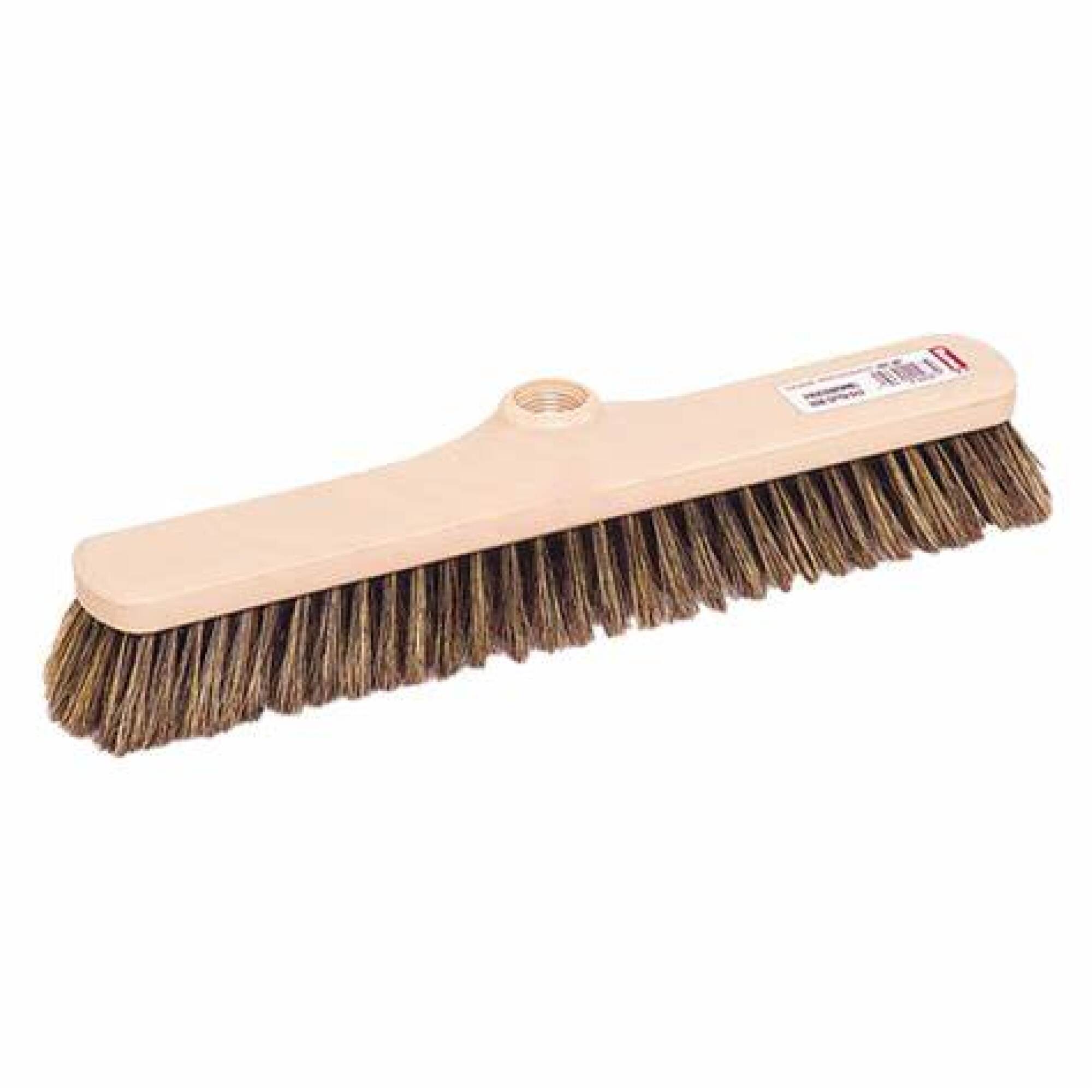 BALAI DROIT 38 cm SOIES DE CHINE GRISES BR010