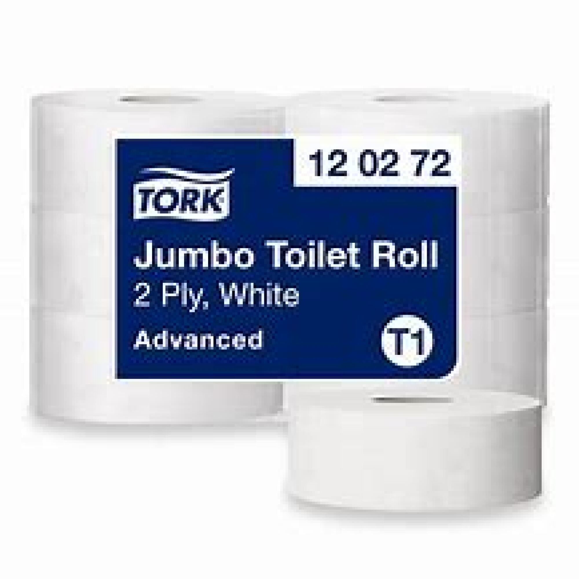 PAPIER TOILETTE  Maxi Jumbo 6 rouleaux 380 m ECOLABEL ZA007