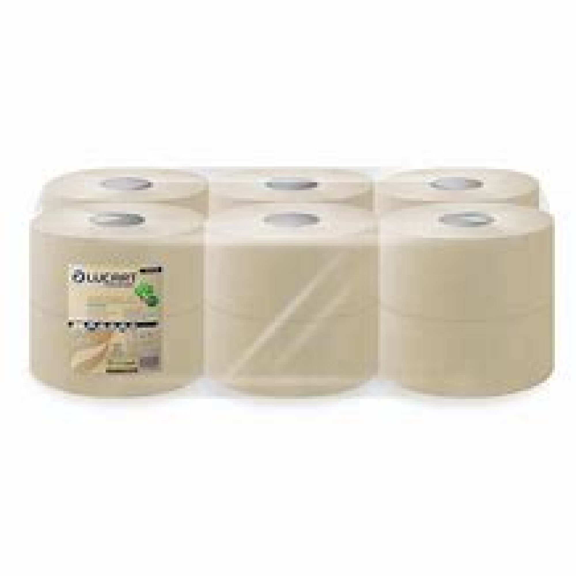 PAPIER TOILETTE MINI JUMBO Ecolabel recyclé ECONATUREL ZA009