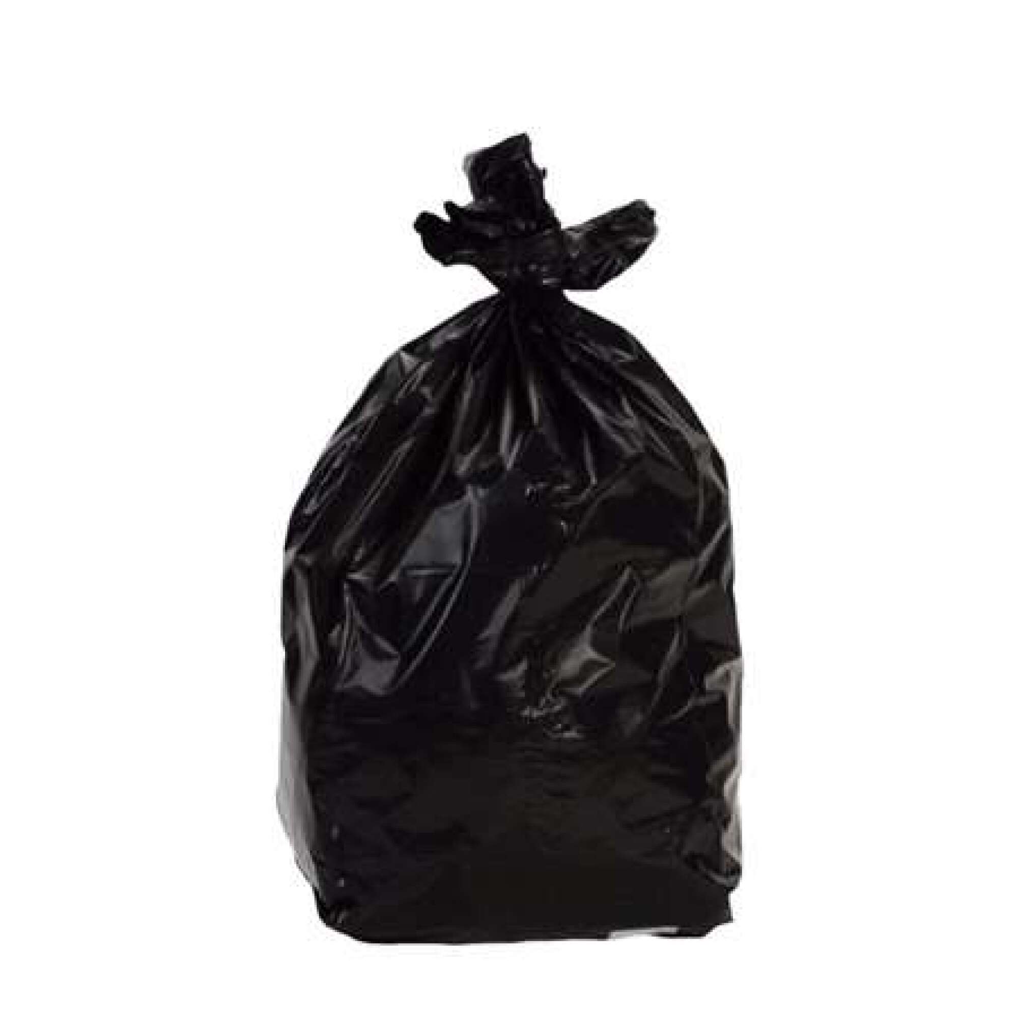 SACS POUBELLES 100 L NOIR (densité  45 ) NT003