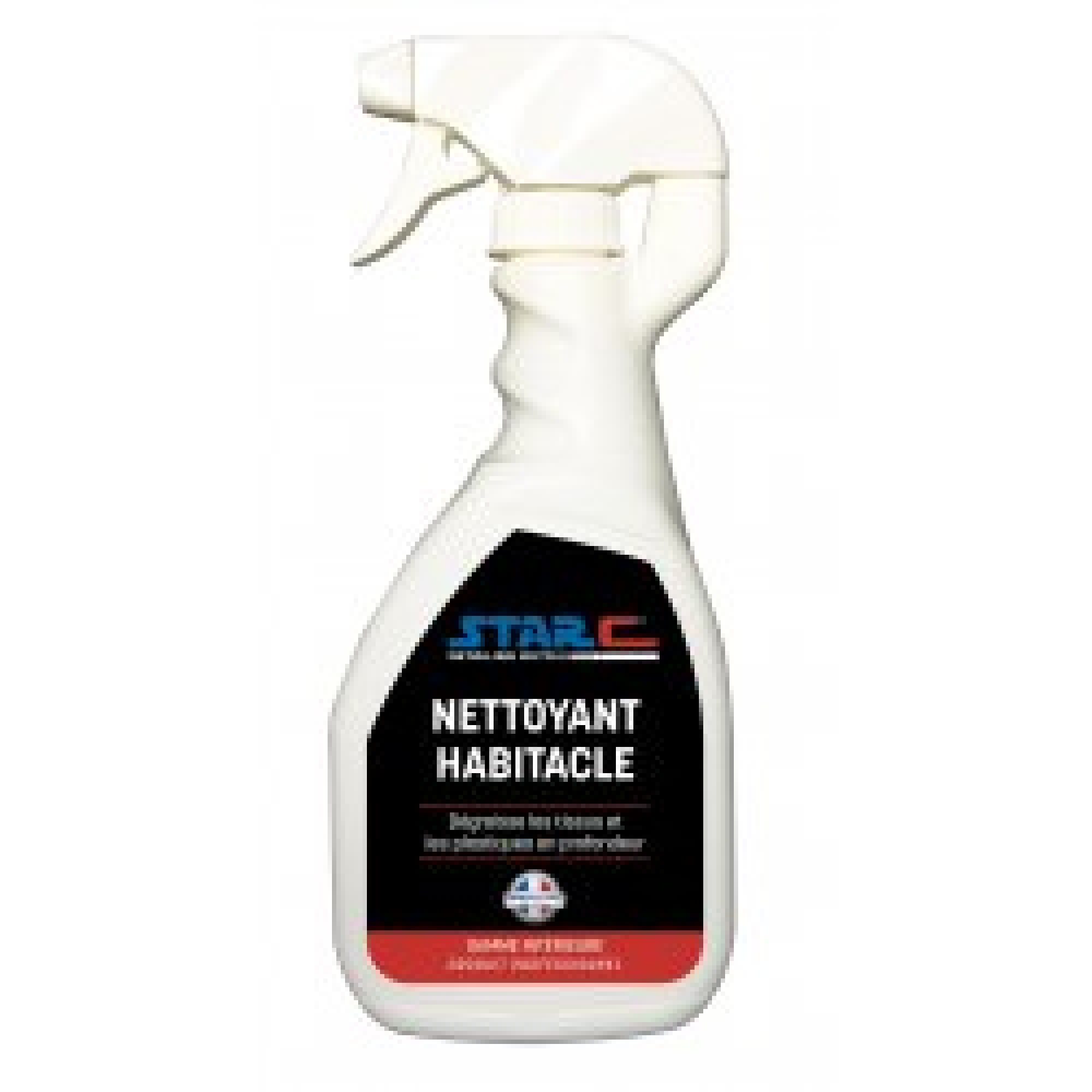 STAR C Nettoyant habitacle sièges auto et tableau de bord STA001
