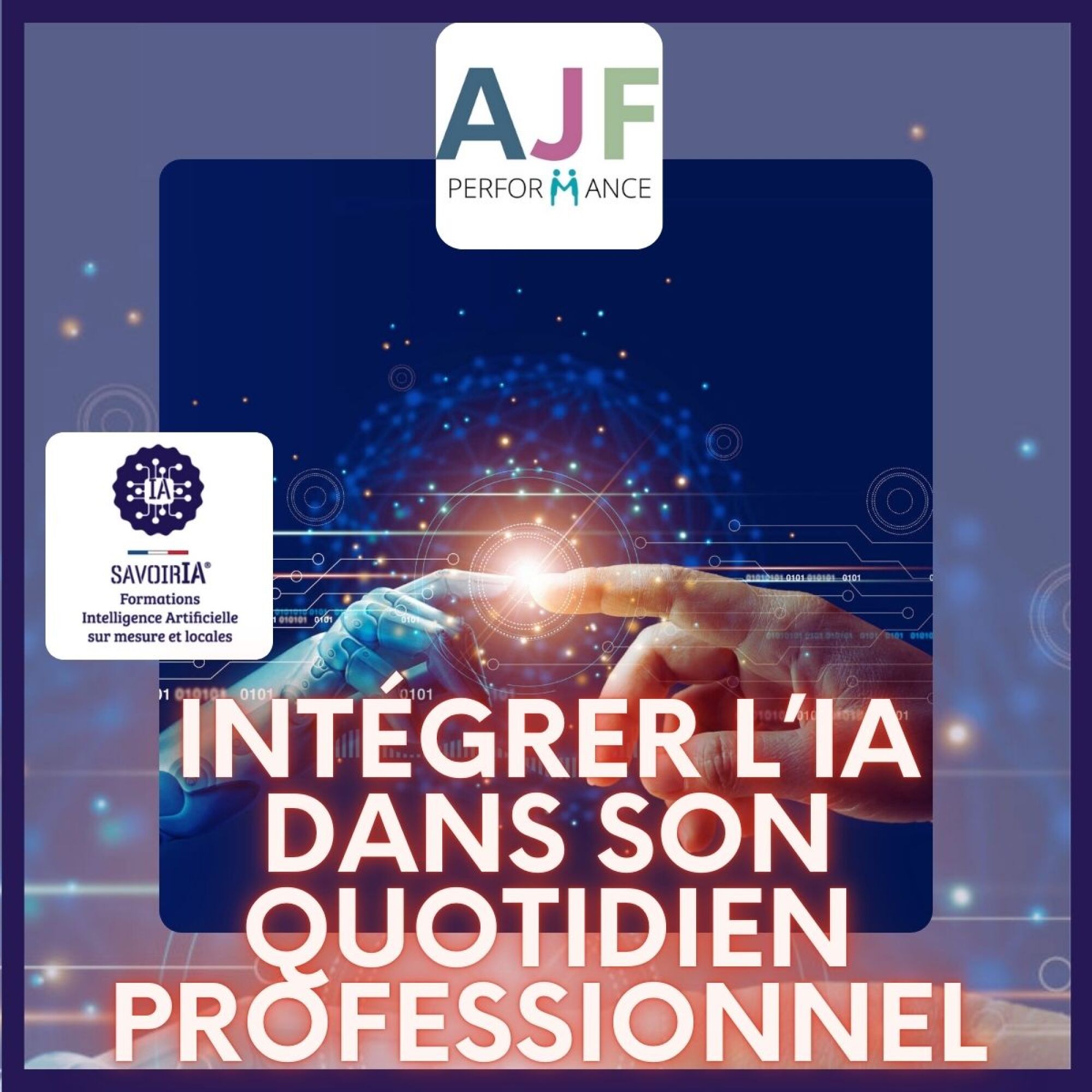 Formation Intelligence Artificielle IA Niveau 1 : Intégrer l'IA dans votre quotidien professionnel