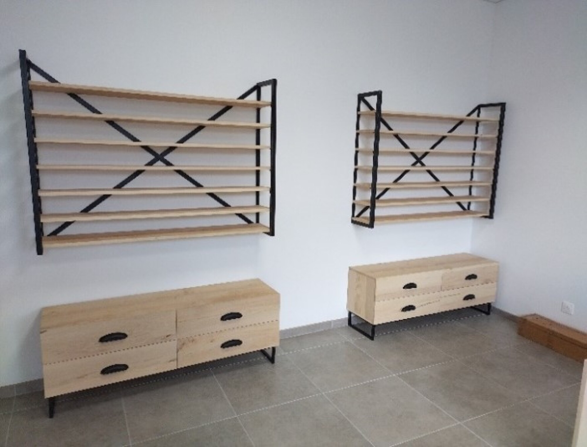 Agencement Boutique Sur-mesure Bois Métal