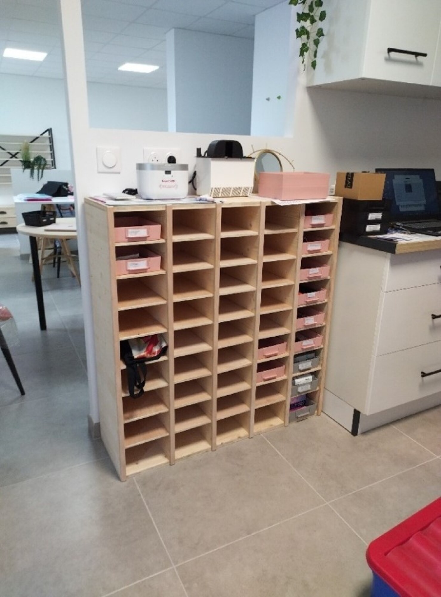 Agencement Boutique Sur-mesure Bois Métal