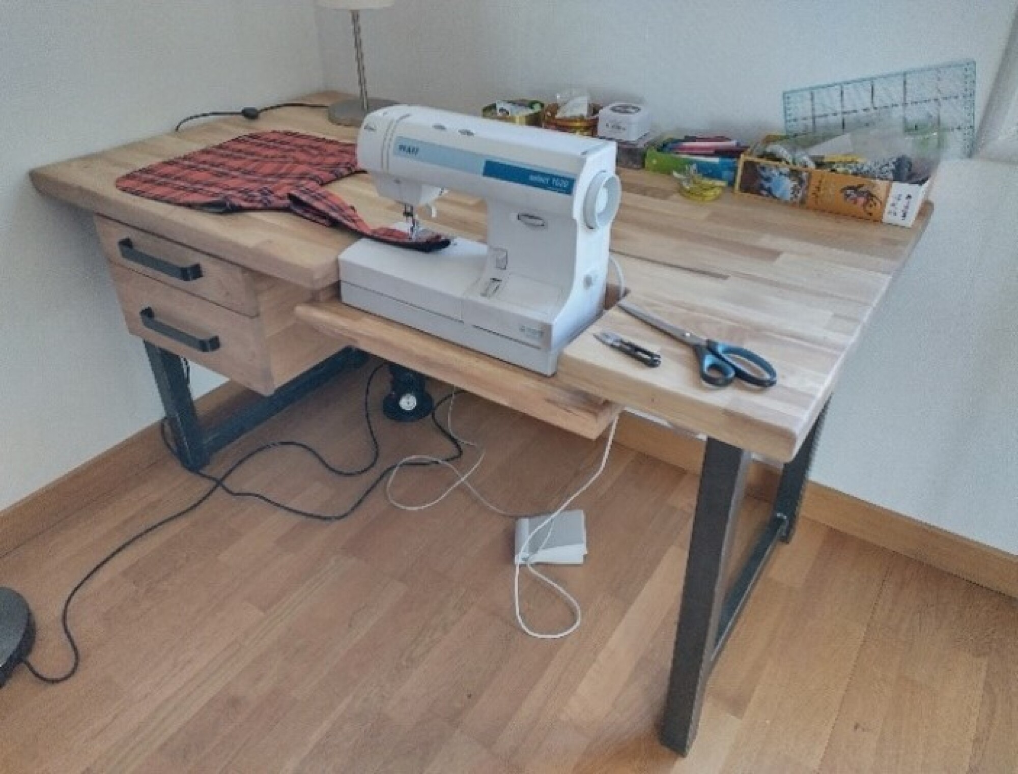 Atelier de Couture Sur-mesure Bois Métal