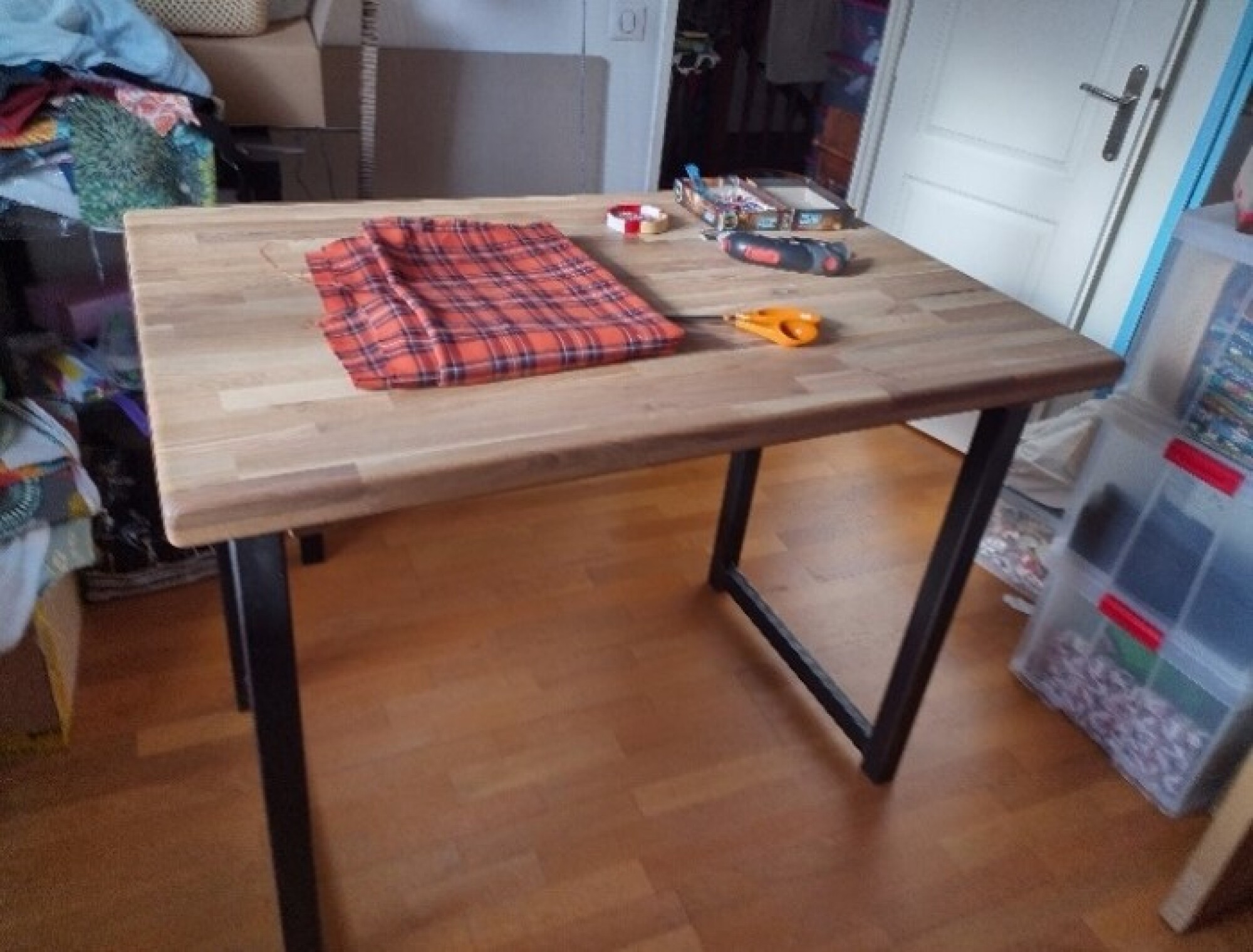 Atelier de Couture Sur-mesure Bois Métal