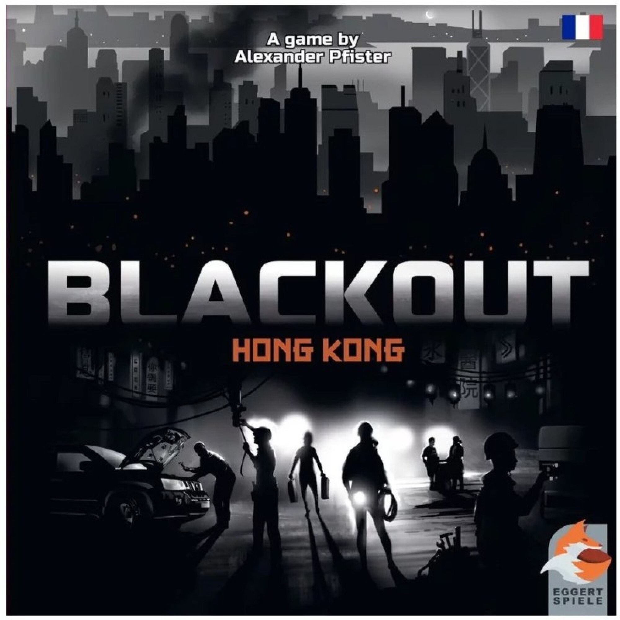 Blackout Hong Kong
