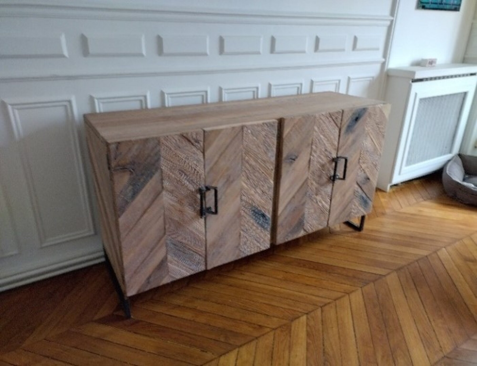 Buffet Bois Métal sur-mesure