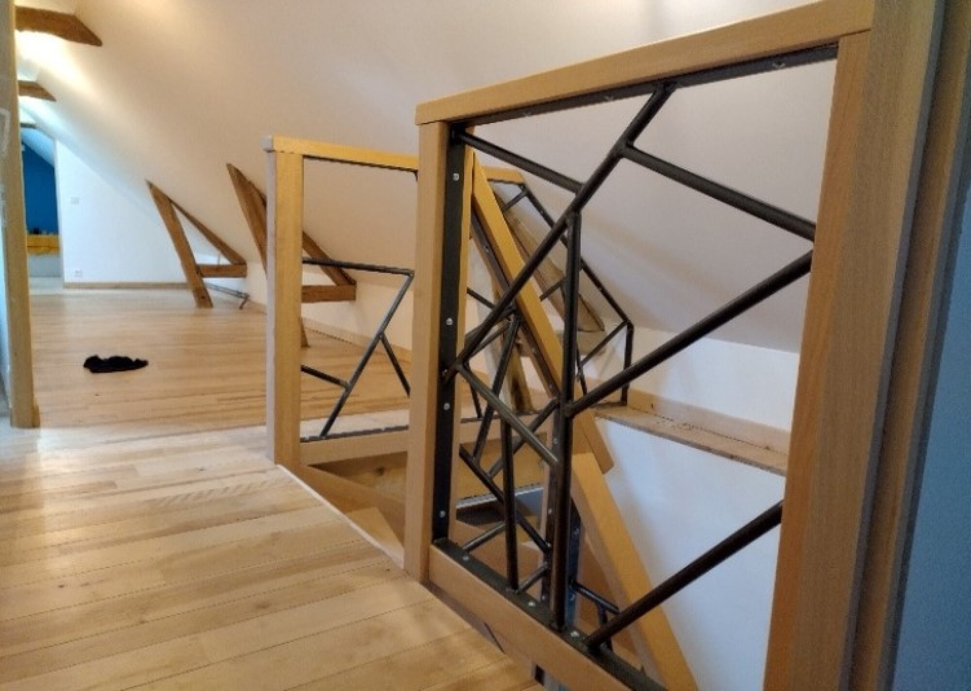 Escalier Sur-mesure Bois Métal