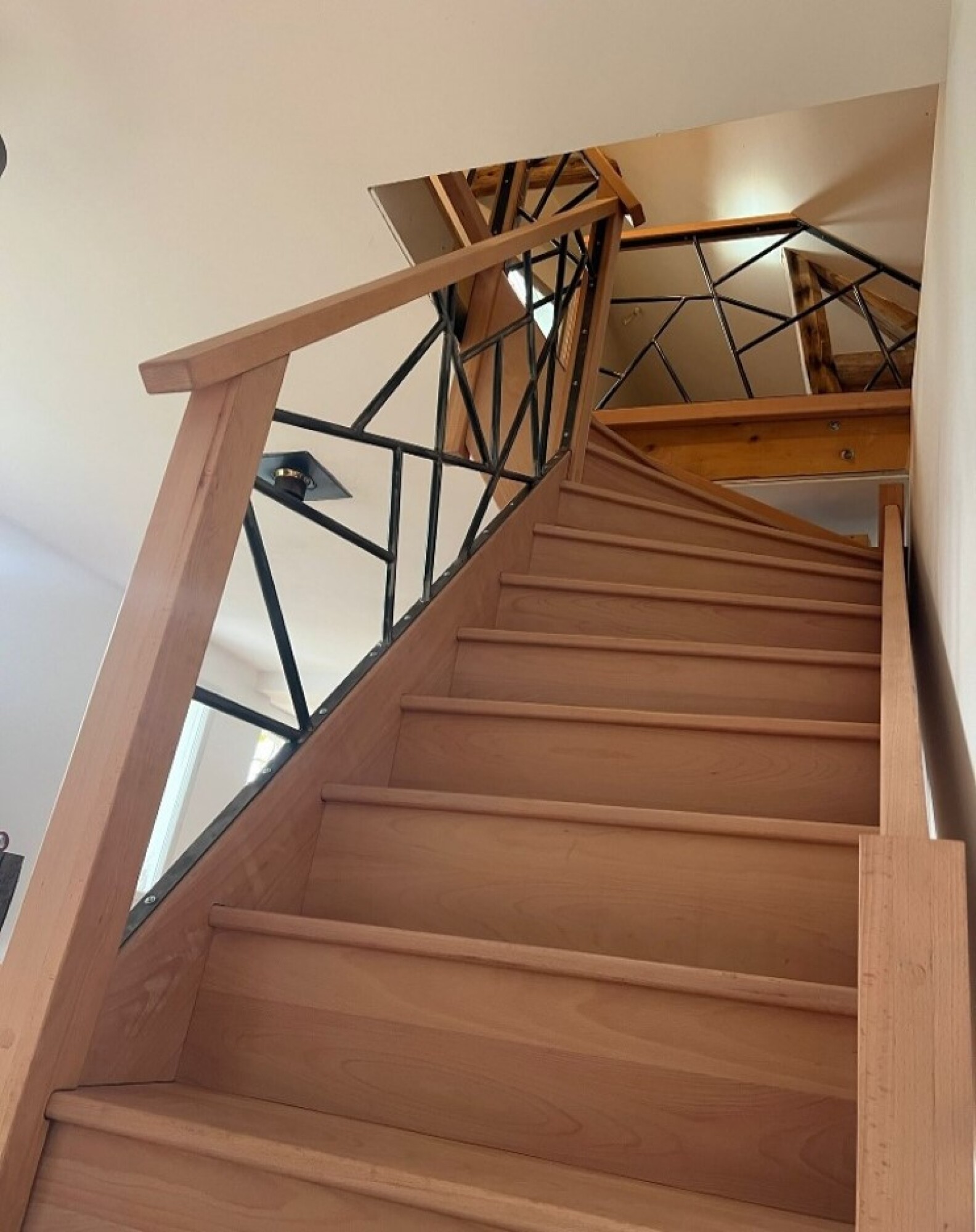Escalier Sur-mesure Bois Métal