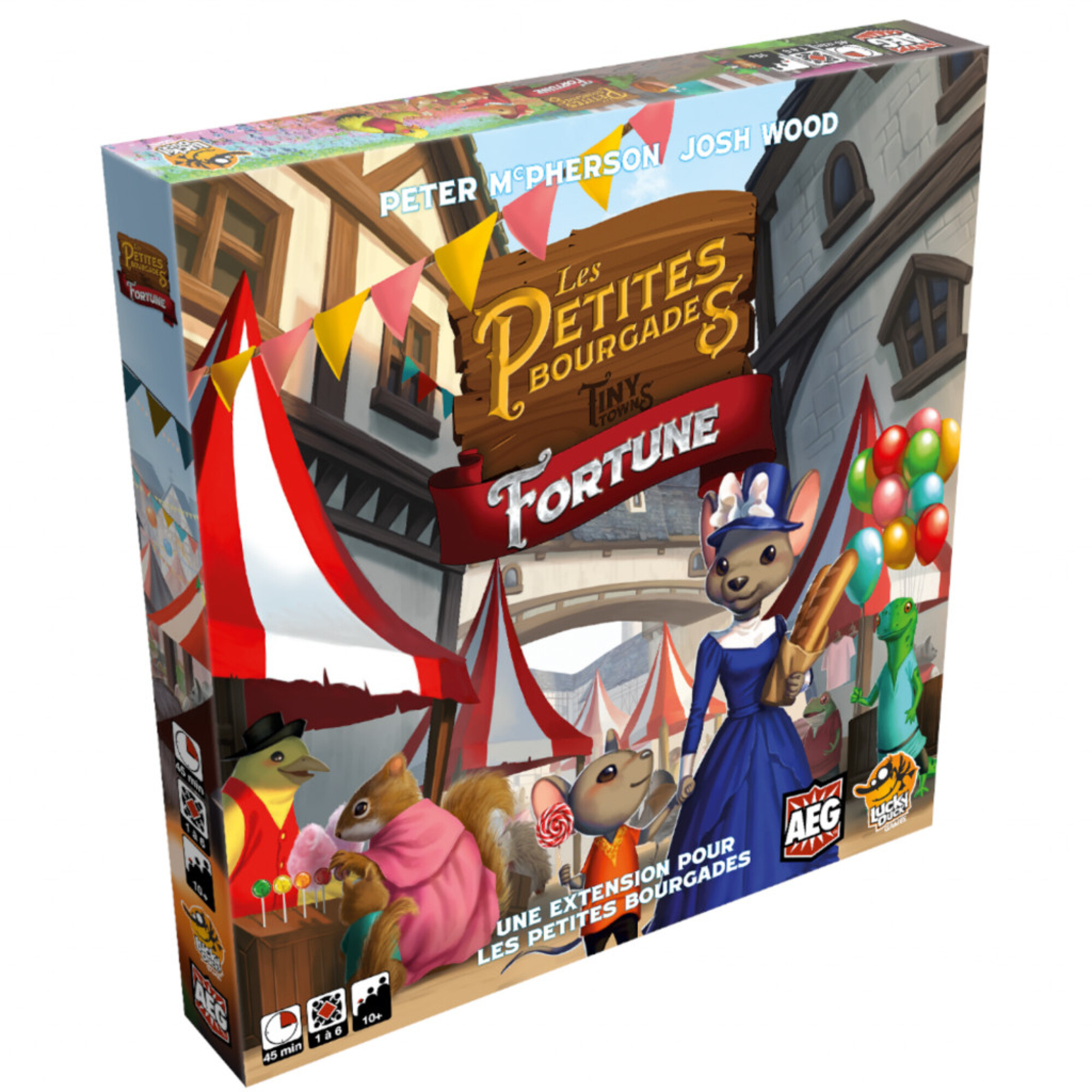 Les Petites bourgades Fortune
