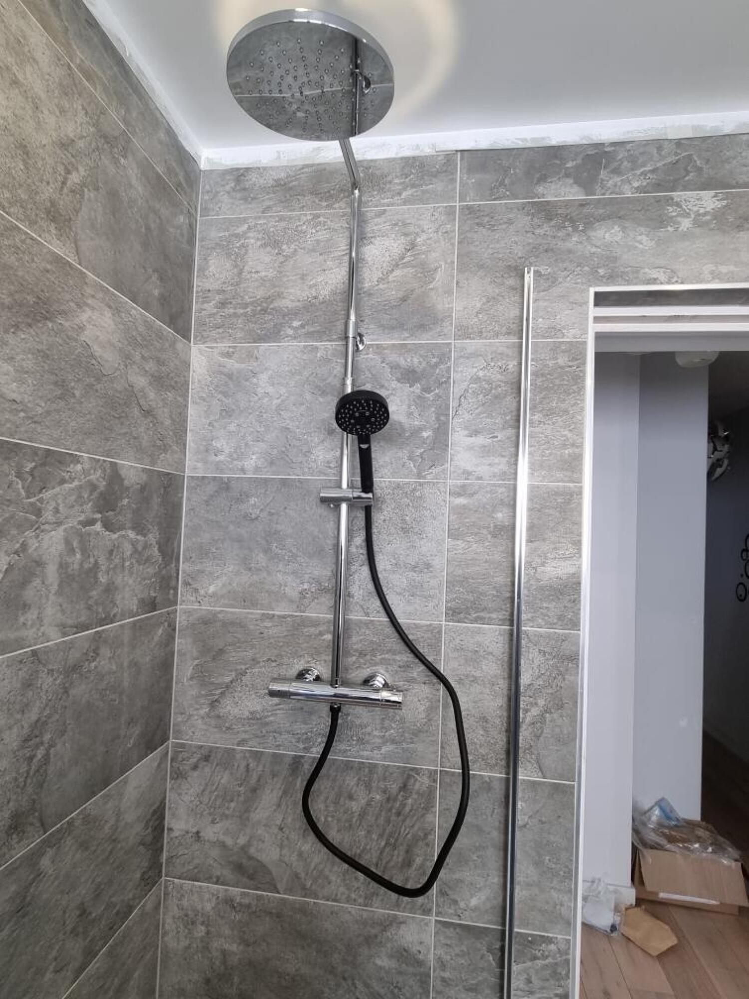 Salle de bain - rénovation complète
