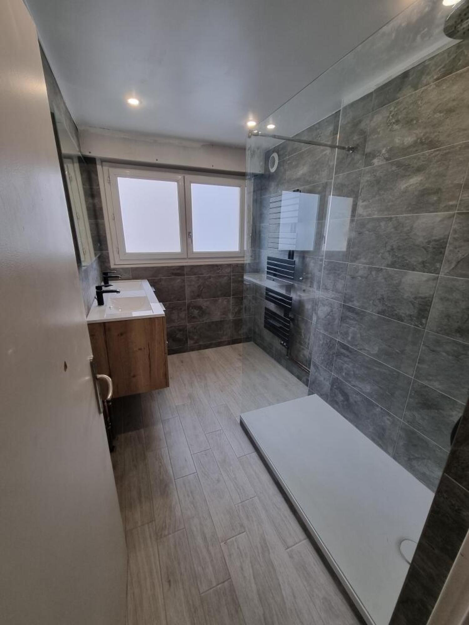 Salle de bain - rénovation complète