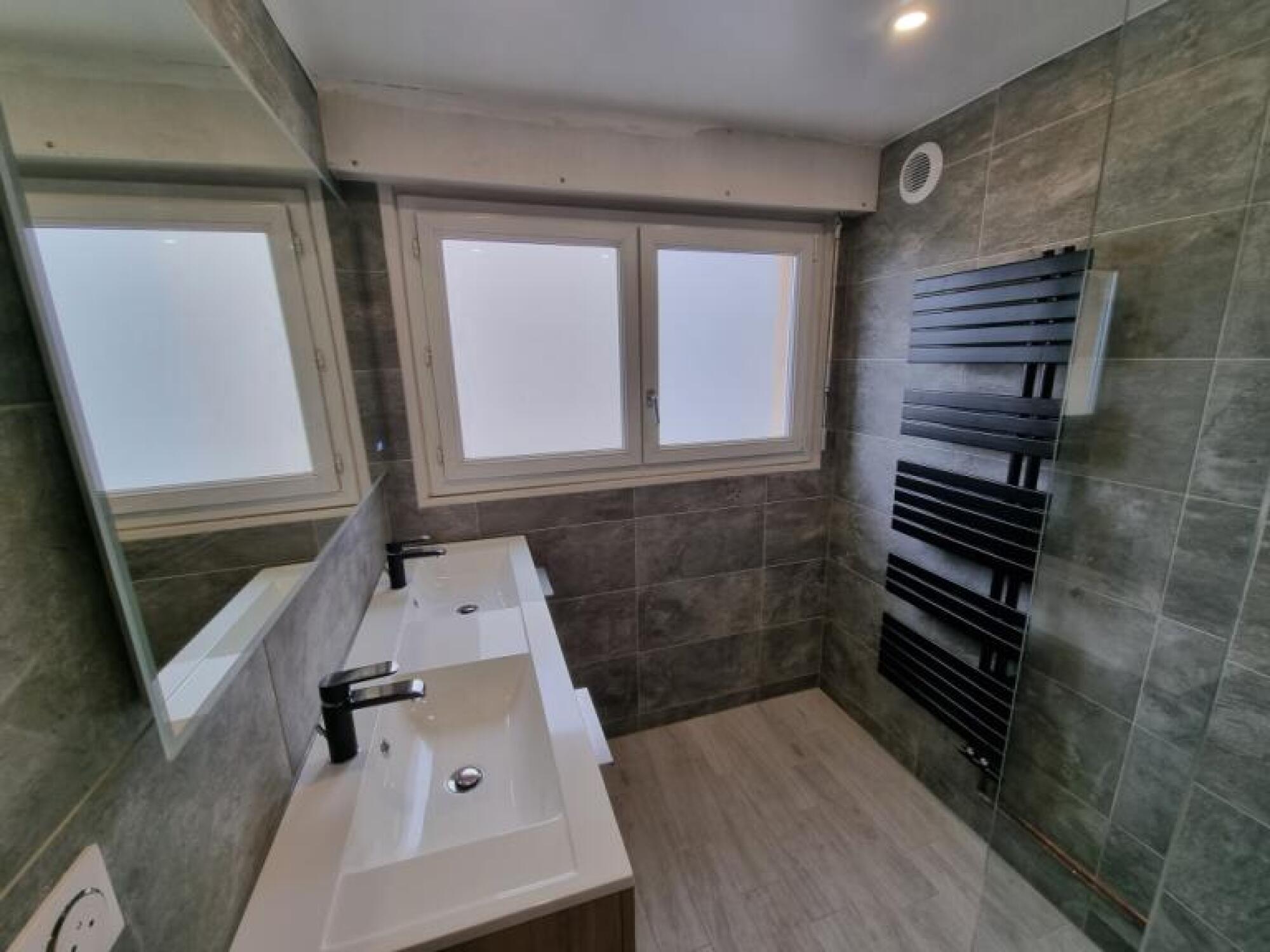 Salle de bain - rénovation complète