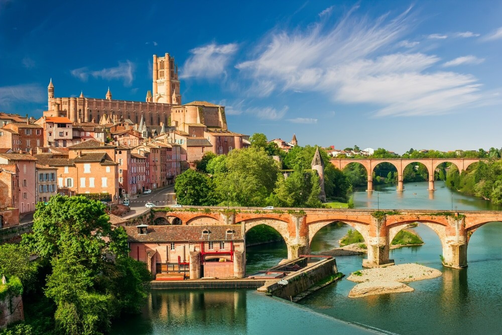 Découverte de l'Occitanie du 12 au 18 mai