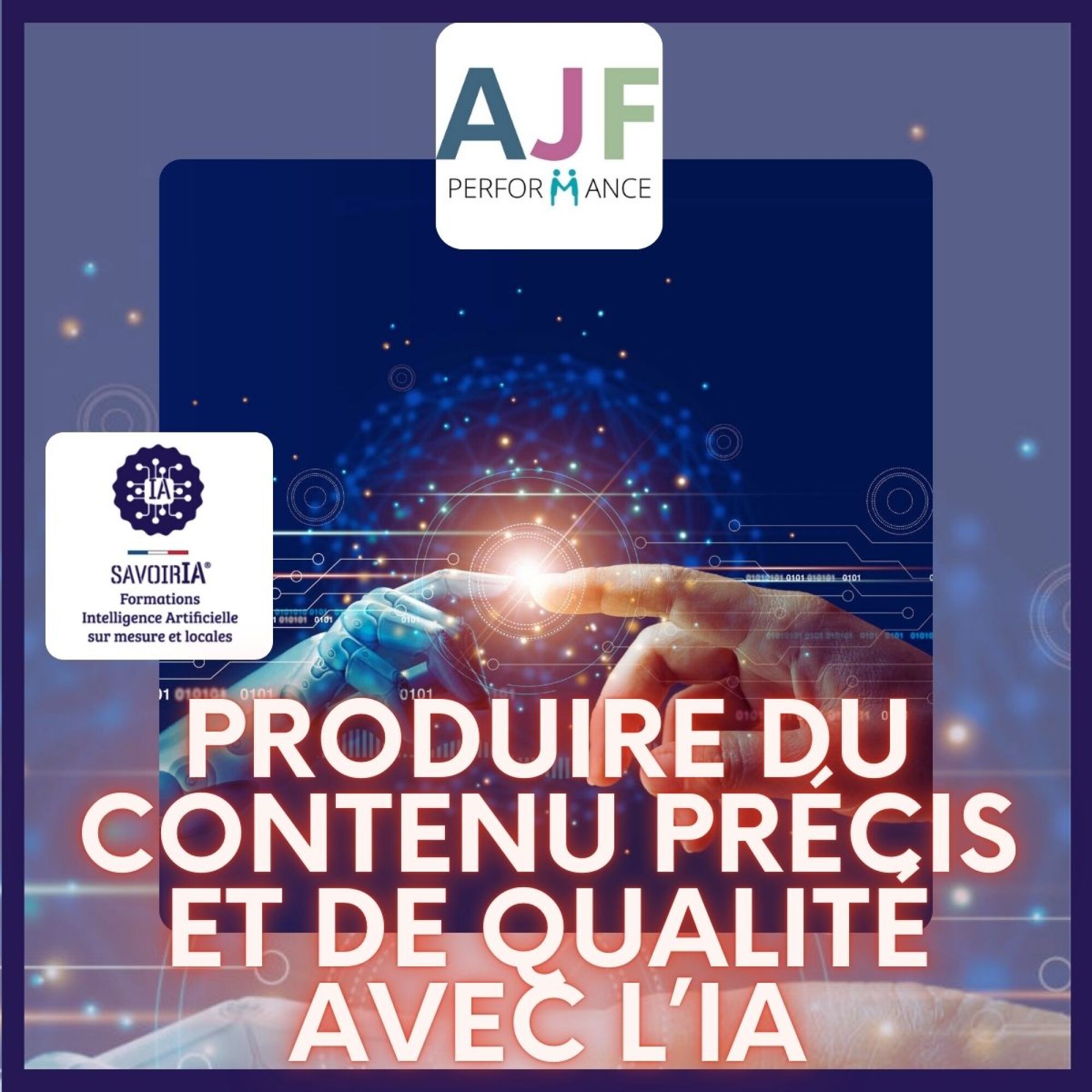 Formation Intelligence Artificielle IA Niveau 2 : Produisez du contenu précis et de qualité avec l’IAG dans votre travail