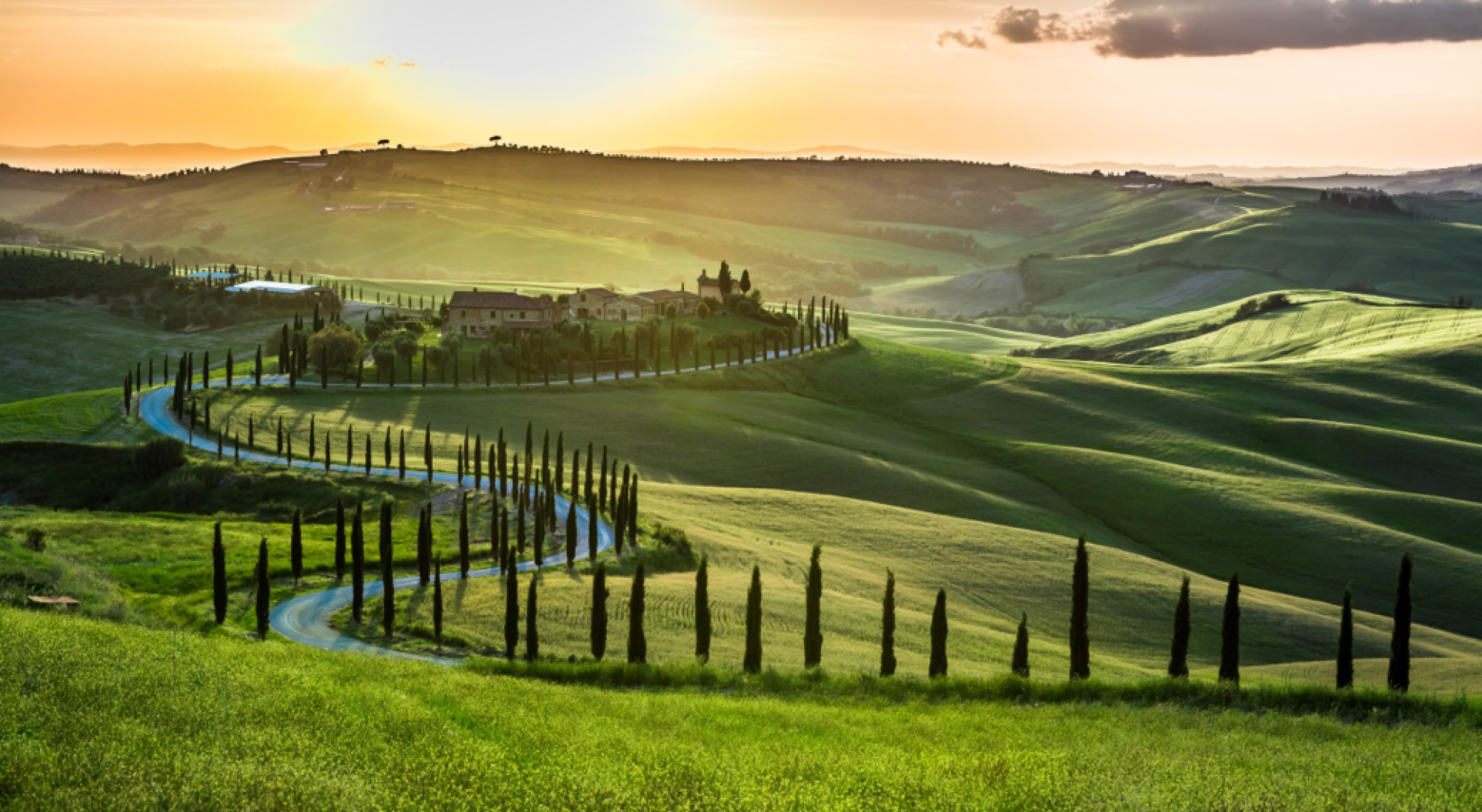 NOUVEAU : à la découverte de la Toscane insolite / LE VAL D'ORCIA du 6 au 11 mai
