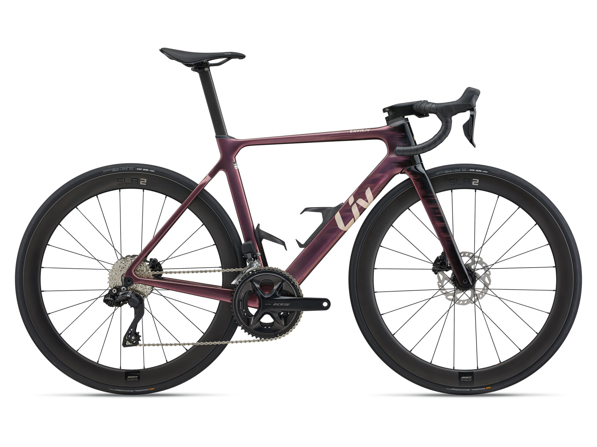 Vélo route femme EnviLiv Advanced 1