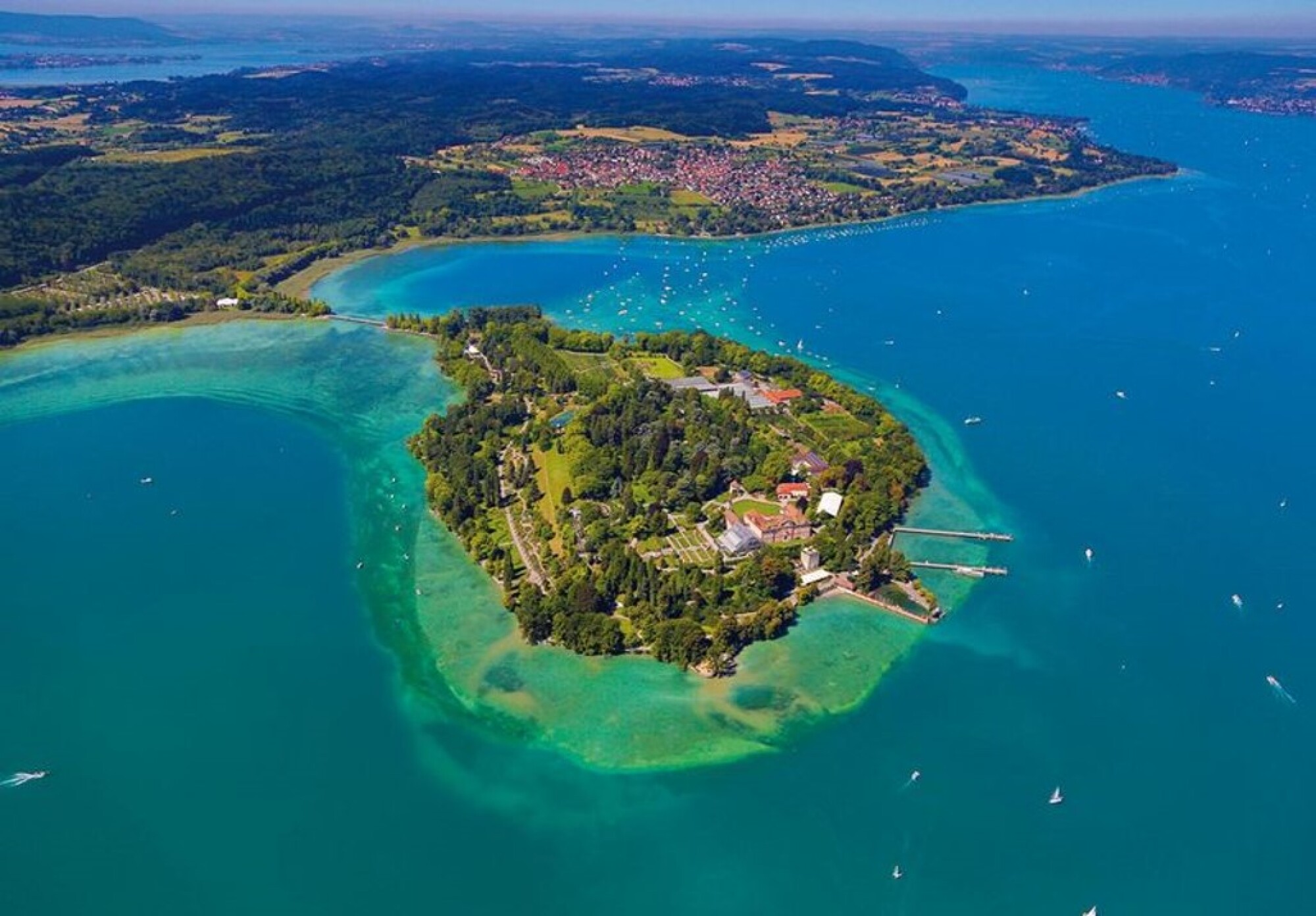 Ile Mainau : jeudi 1er mai