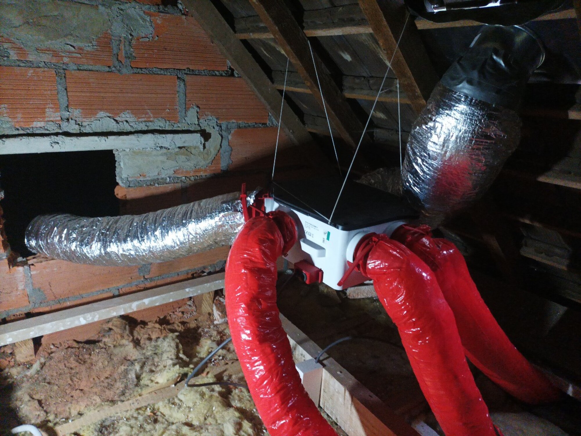 Installation / entretien ventilation