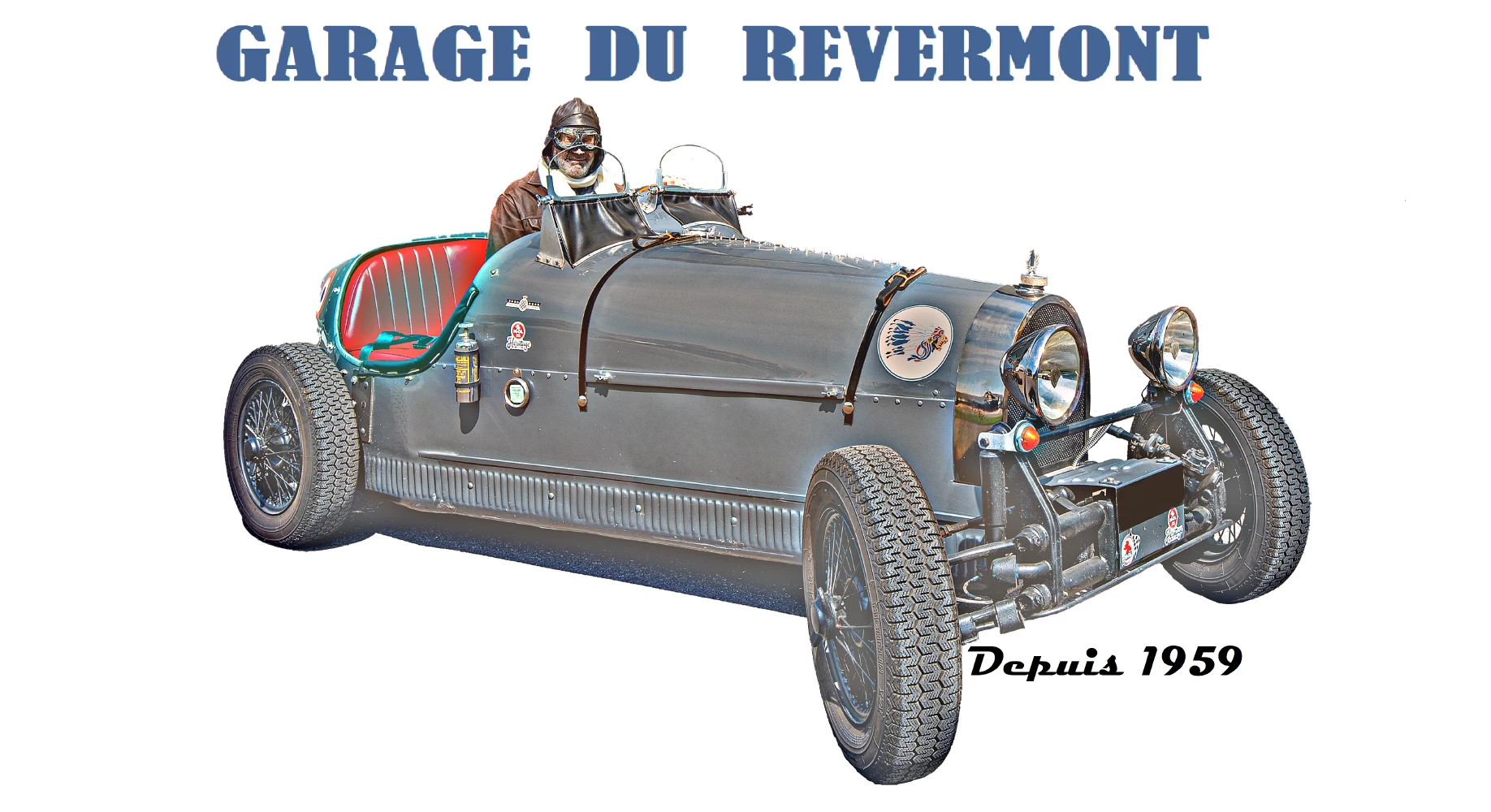 CS.RAY- GARAGE DU REVERMONT