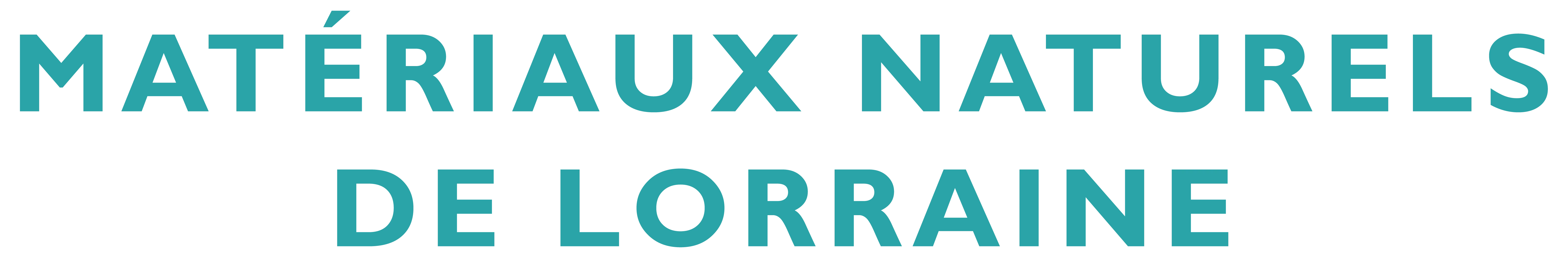 MATERIAUX NATURELS DE LORRAINE